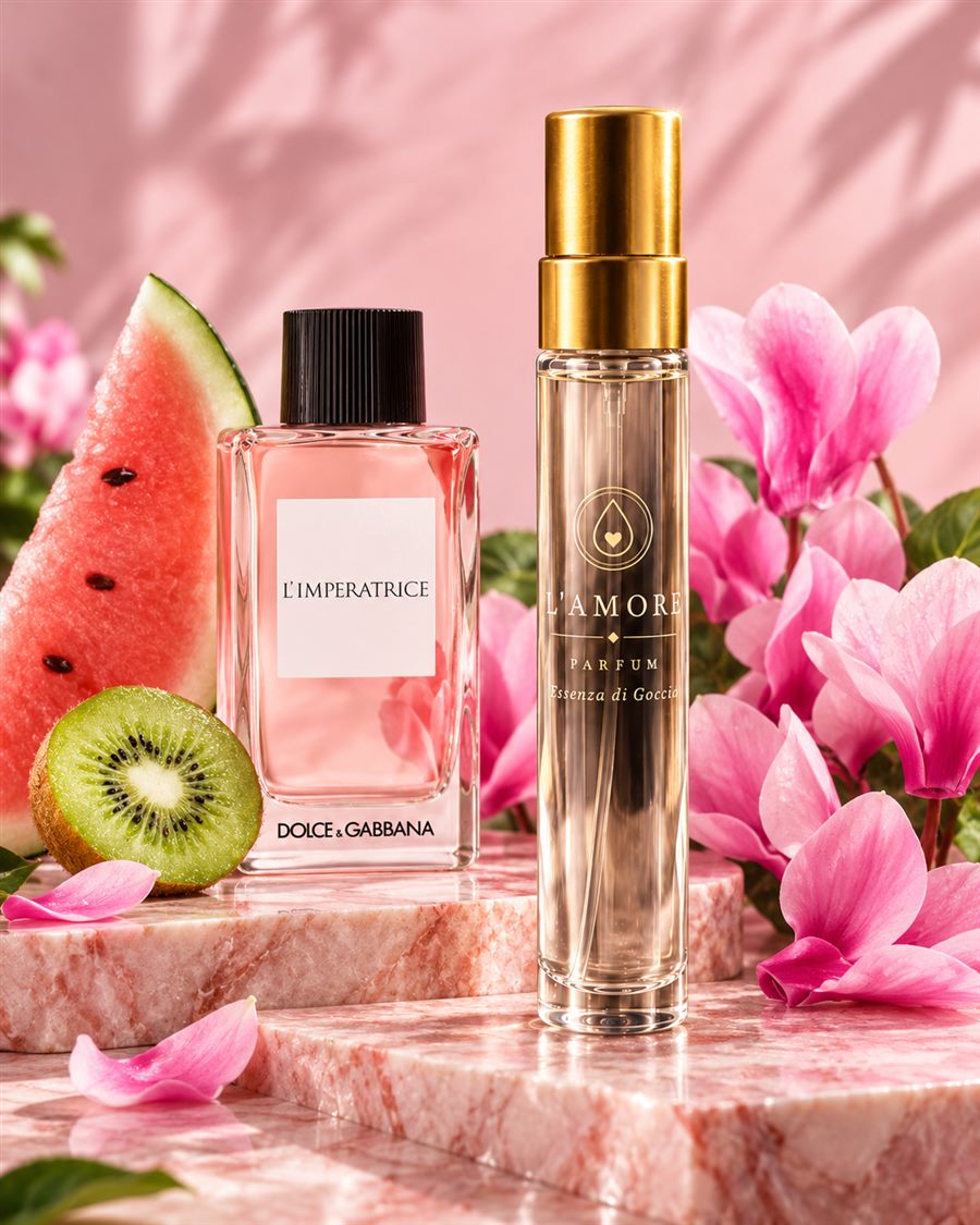 L'AMORE World No. 79, Dolce & Gabbana L'Impératrice esintisi