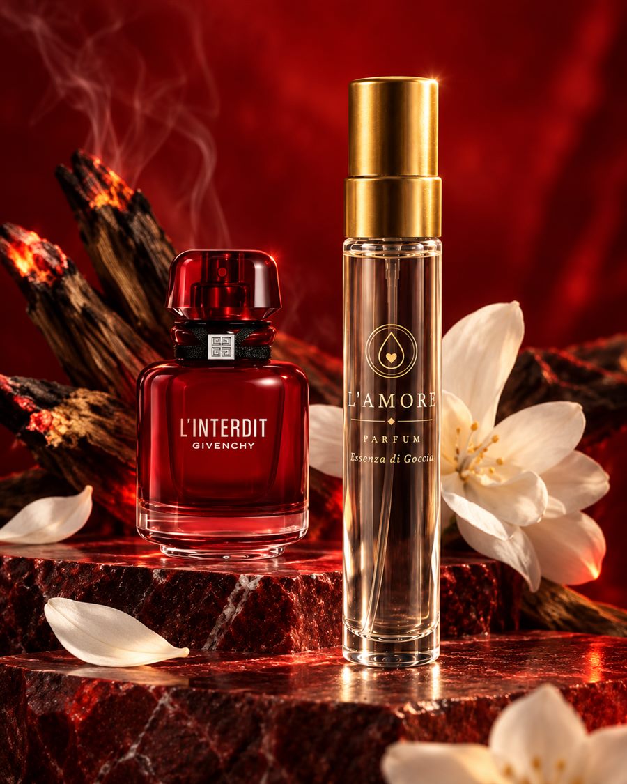 L'AMORE World No. 73, Givenchy L'Interdit Rouge esintisi
