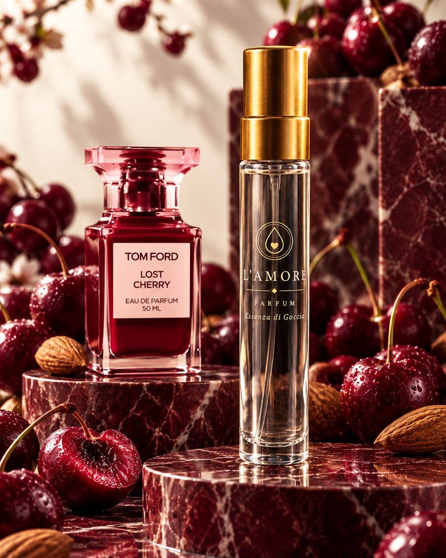L'AMORE World No. 119, Tom Ford Lost Cherry esintisi