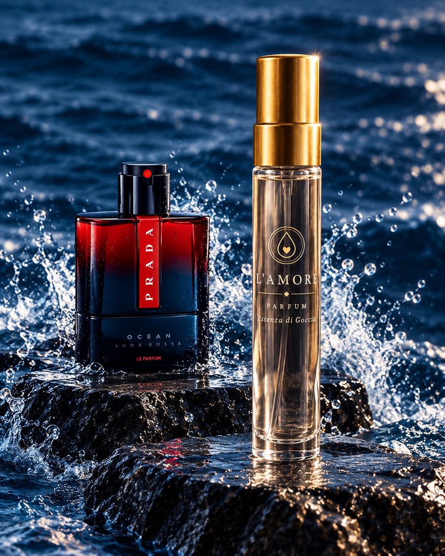 L'AMORE World No. 115, Prada Luna Rossa Ocean Le Parfum esintisi