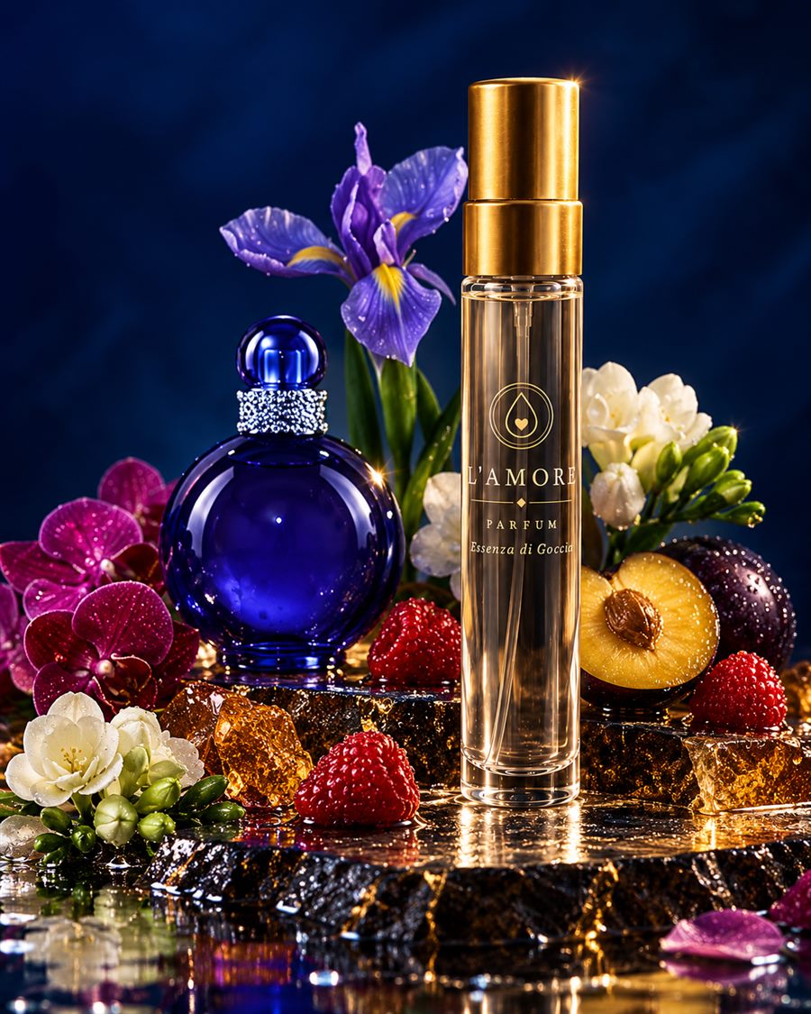 L'AMORE World No. 82, Britney Spears Midnight Fantasy esintisi