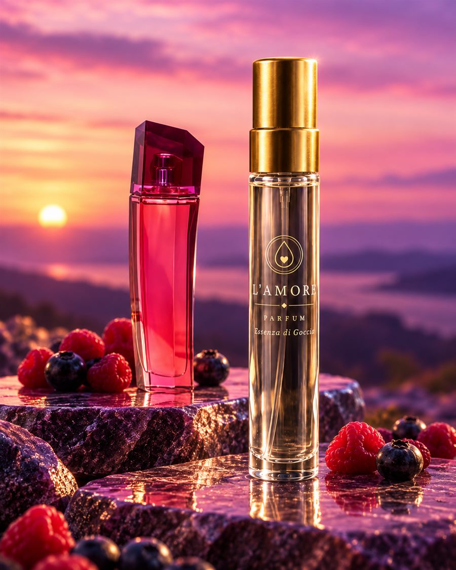 L'AMORE World No. 100, Lancôme Miracle esintisi