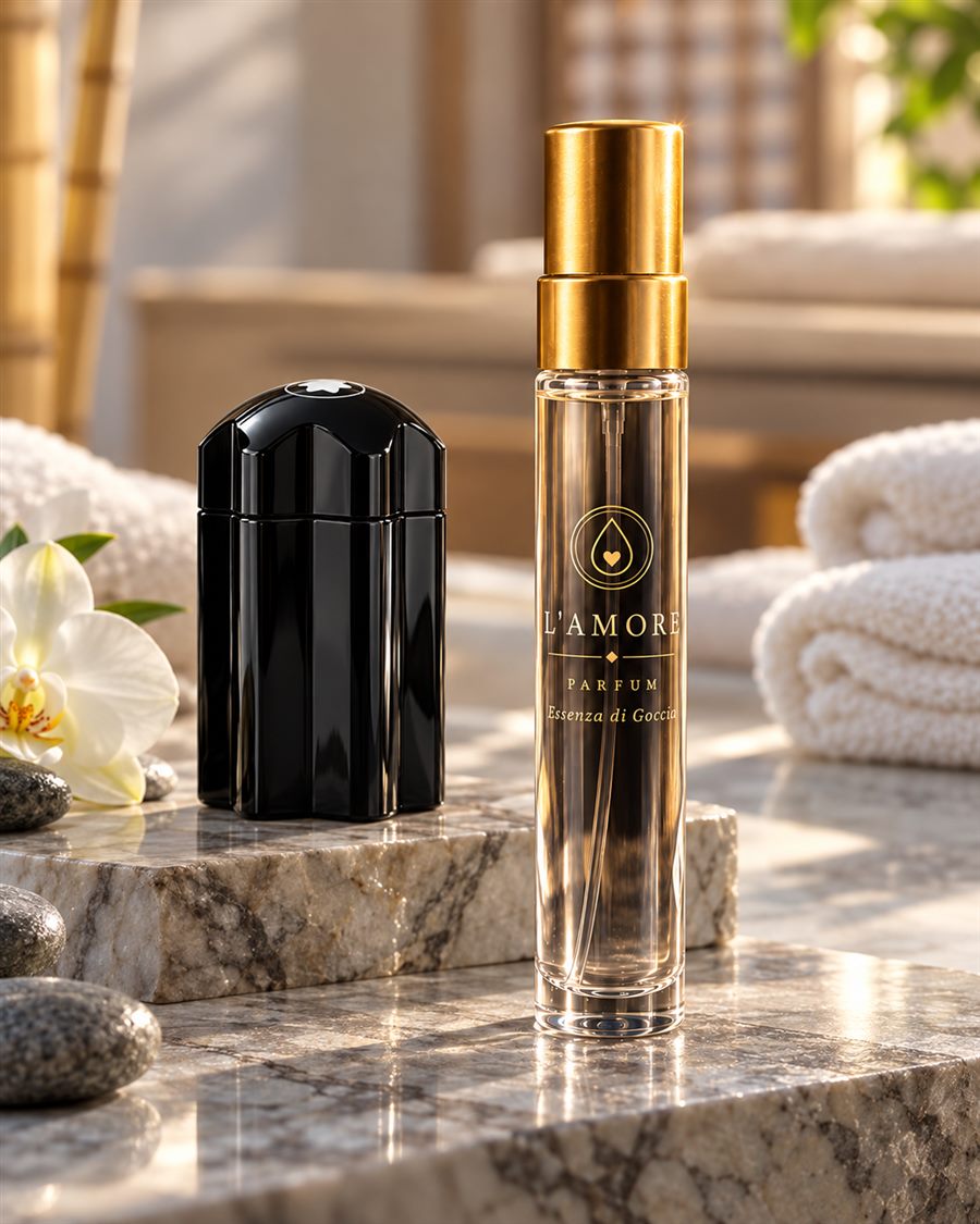 L'AMORE World No. 102, Montblanc Emblem esintisi