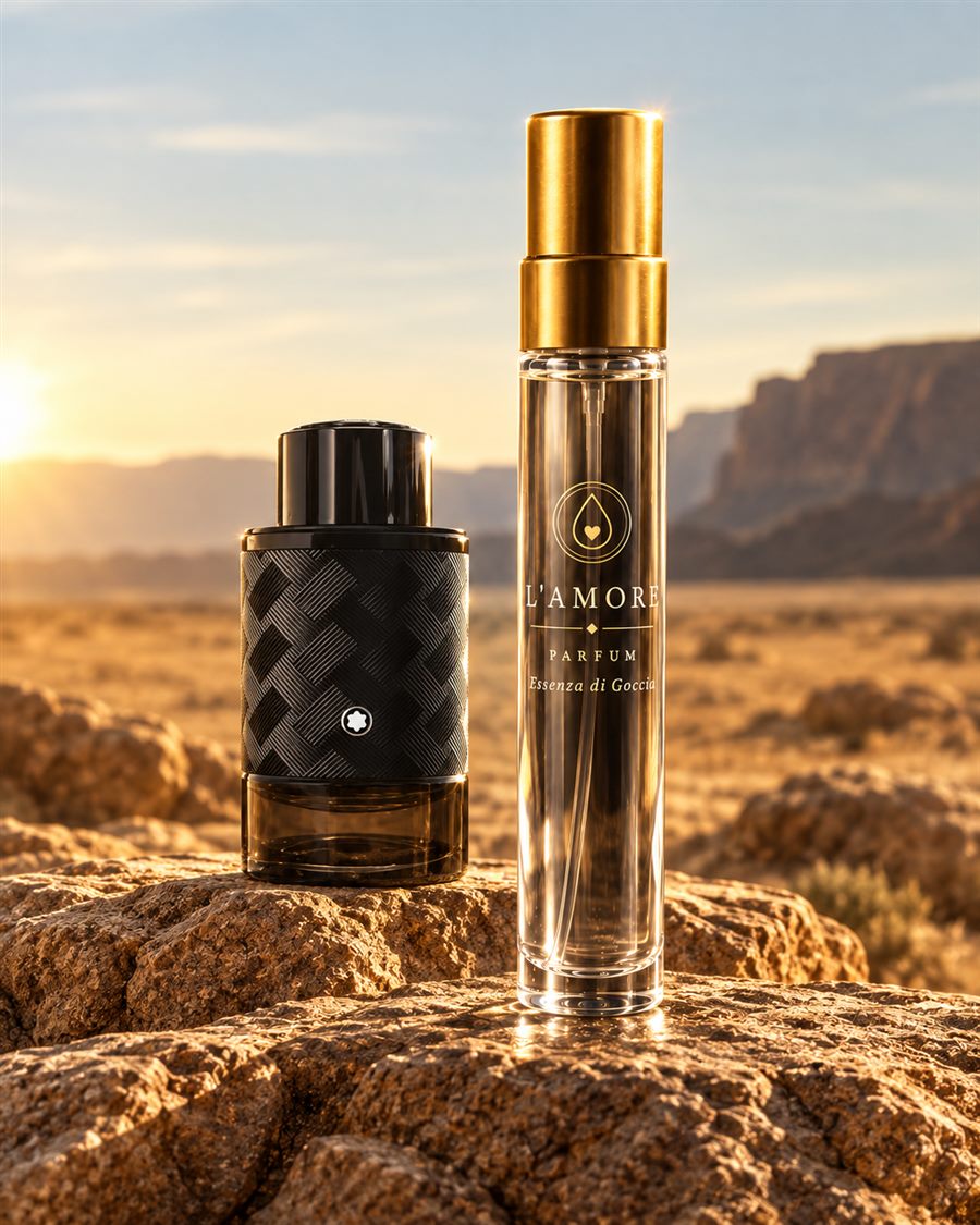 L'AMORE World No. 103, Montblanc Explorer esintisi