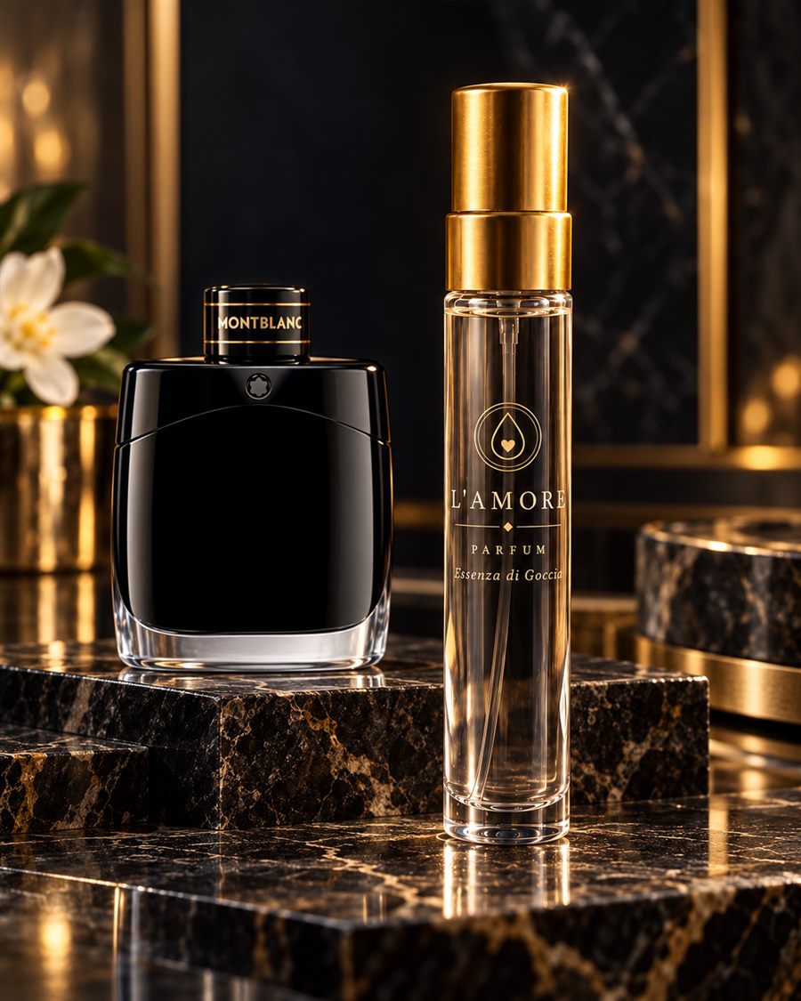 L'AMORE World No. 85, Montblanc Legend esintisi