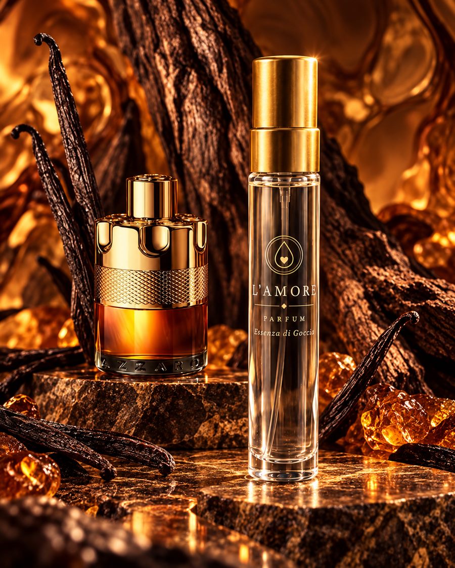 L'AMORE World No. 128, Azzaro The Most Wanted esintisi