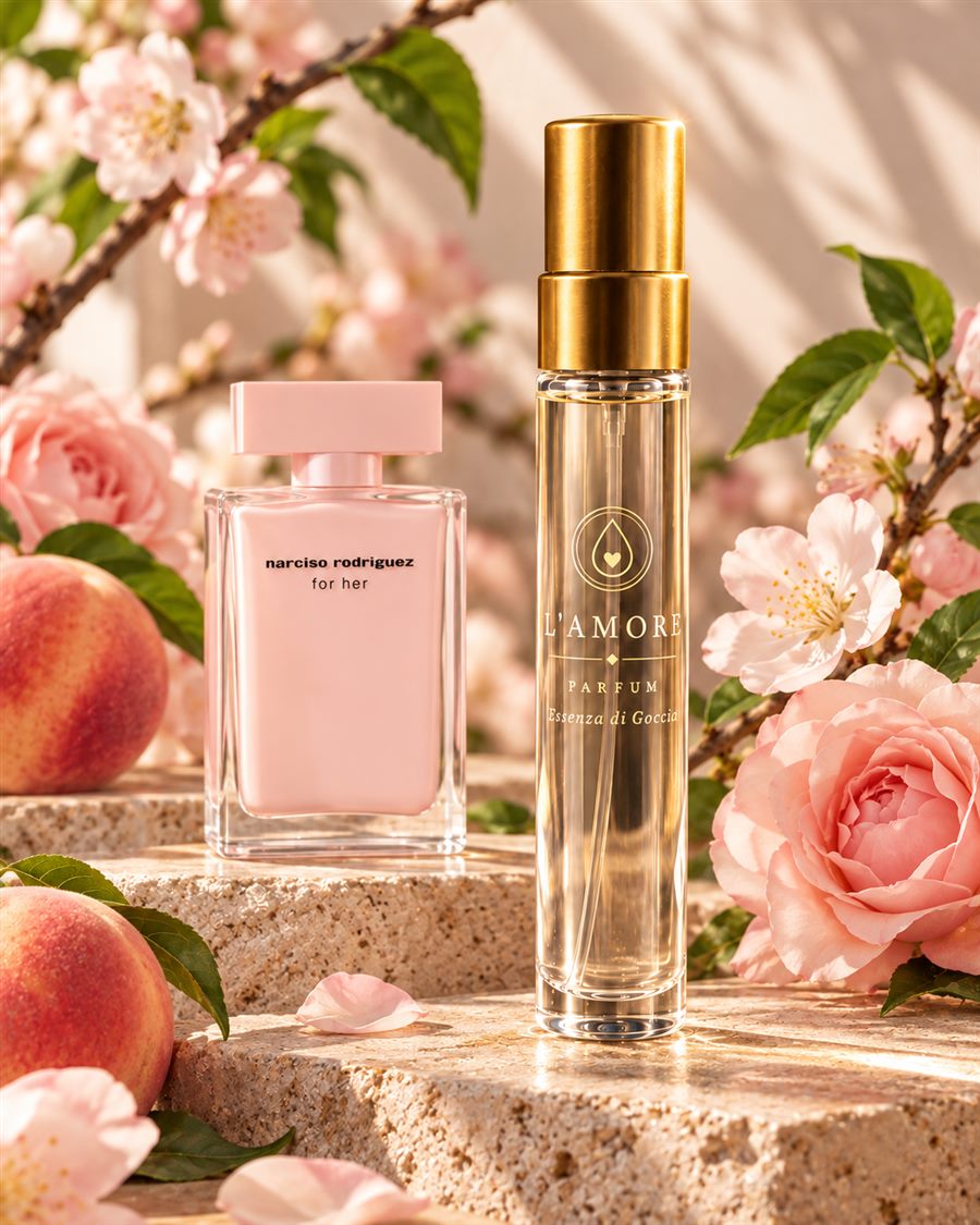 L'AMORE World No. 25, Narciso Rodriguez For Her esintisi