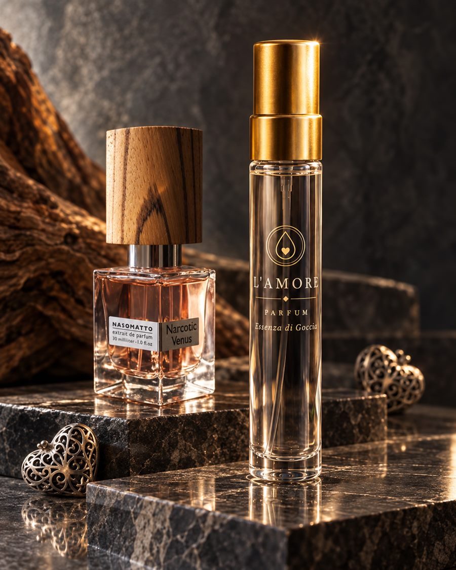 L'AMORE World No. 16, Nasomatto Narcotic Venus esintisi