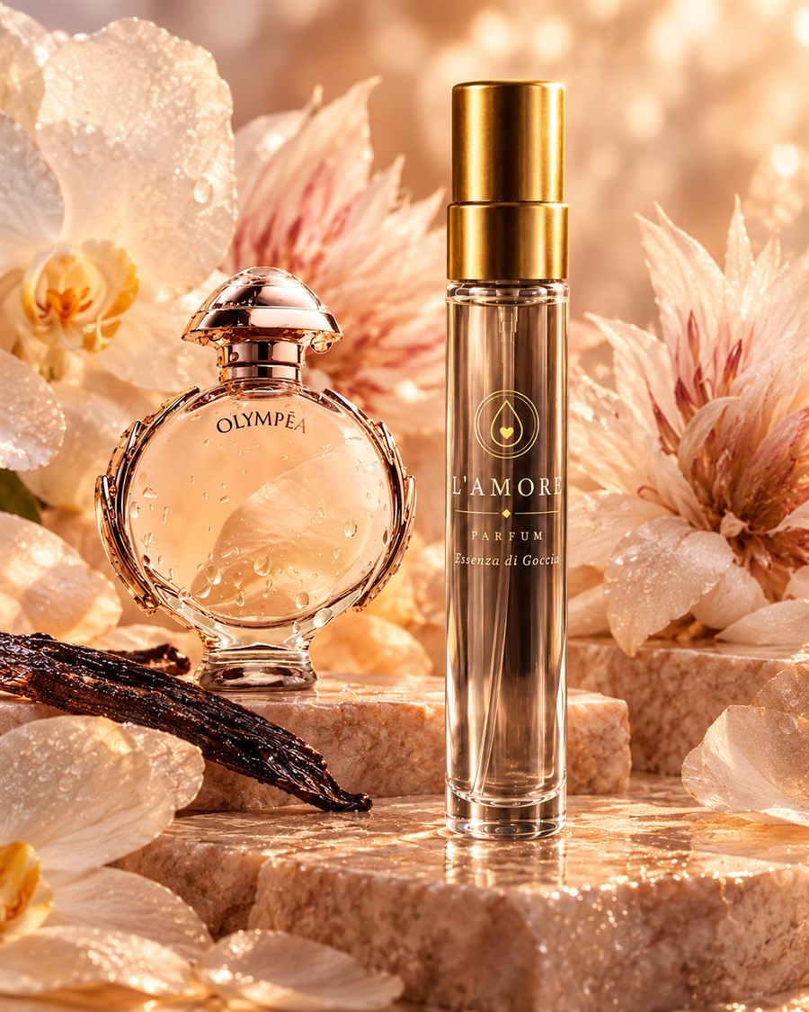 L'AMORE World No. 70, Rabanne Olympéa esintisi