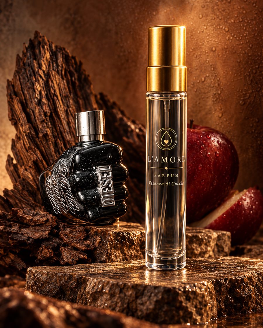L'AMORE World No. 122, Diesel Only The Brave Tattoo esintisi
