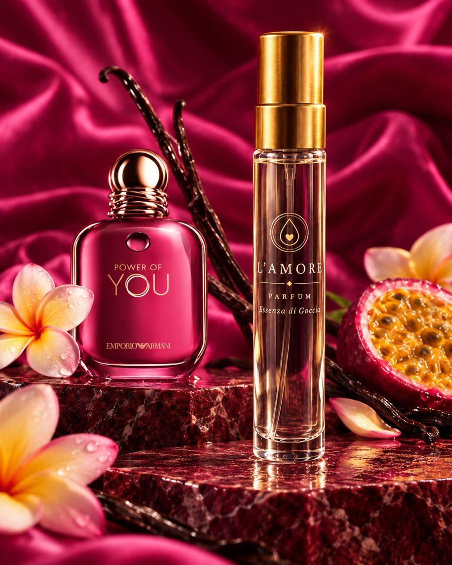 L'AMORE World No. 38, Emporio Armani Power of You esintisi
