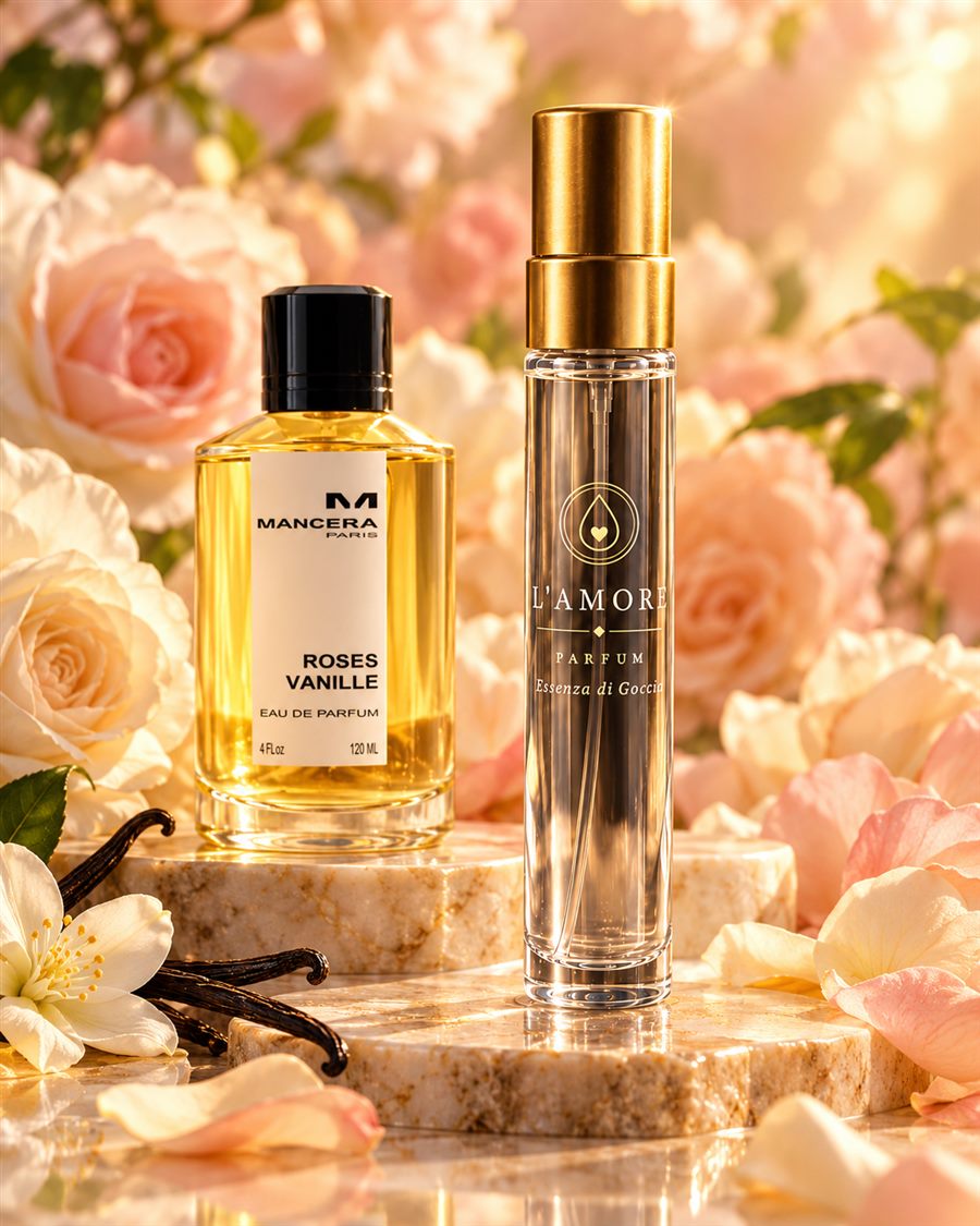 L'AMORE World No. 65, Mancera Roses Vanille esintisi