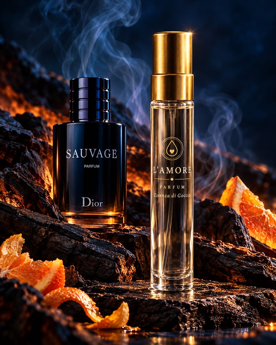 L'AMORE World No. 21, Dior Sauvage Parfum esintisi