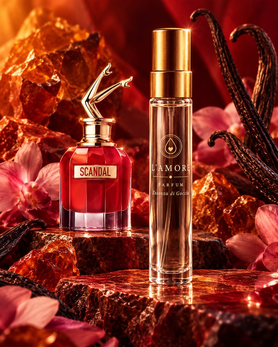 L'AMORE World No. 68, Jean Paul Gaultier Scandal Le Parfum esintisi
