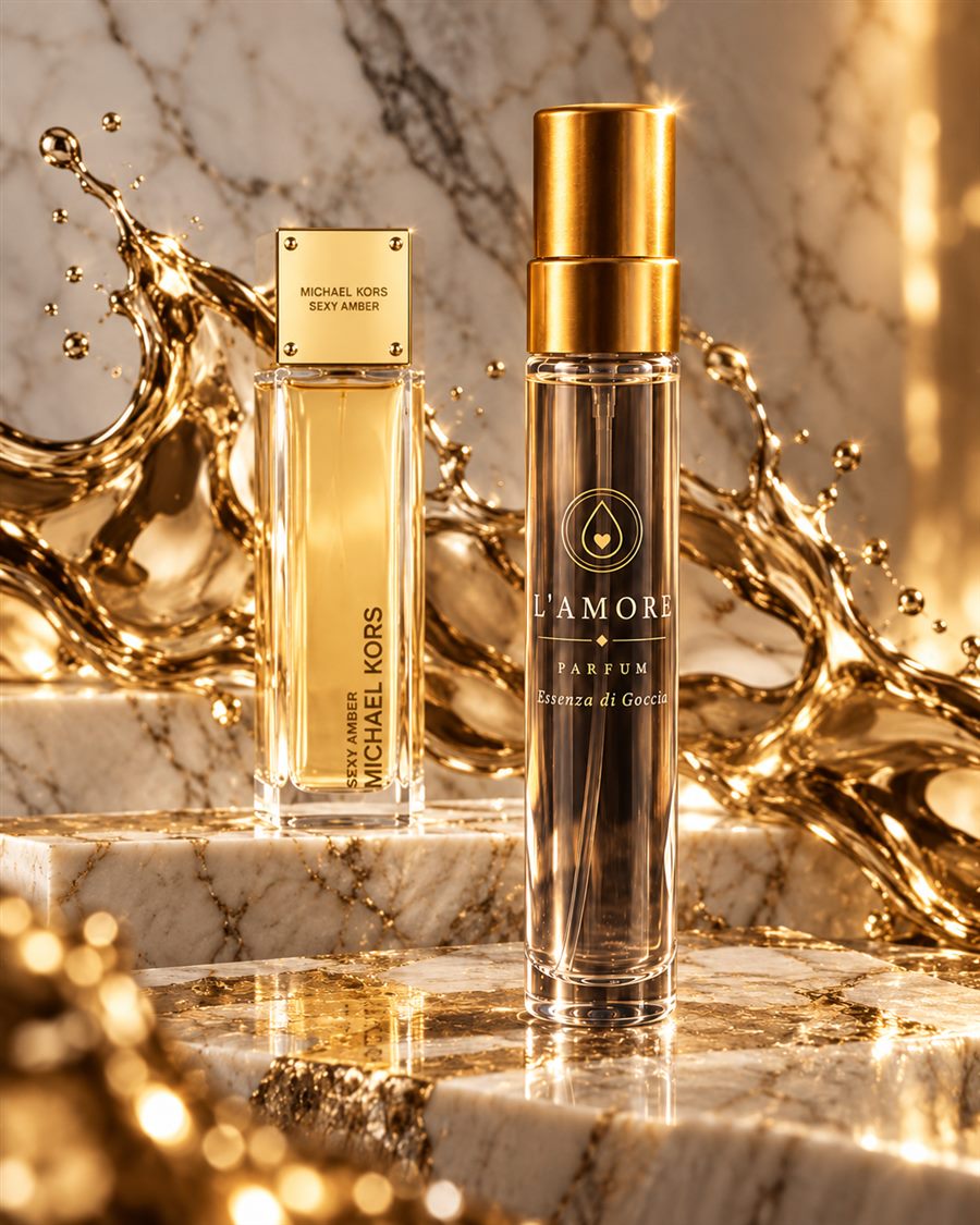 L'AMORE World No. 74, Michael Kors Sexy Amber esintisi