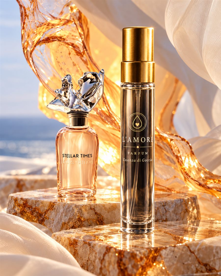 L'AMORE World No. 60, Louis Vuitton Stellar Times esintisi