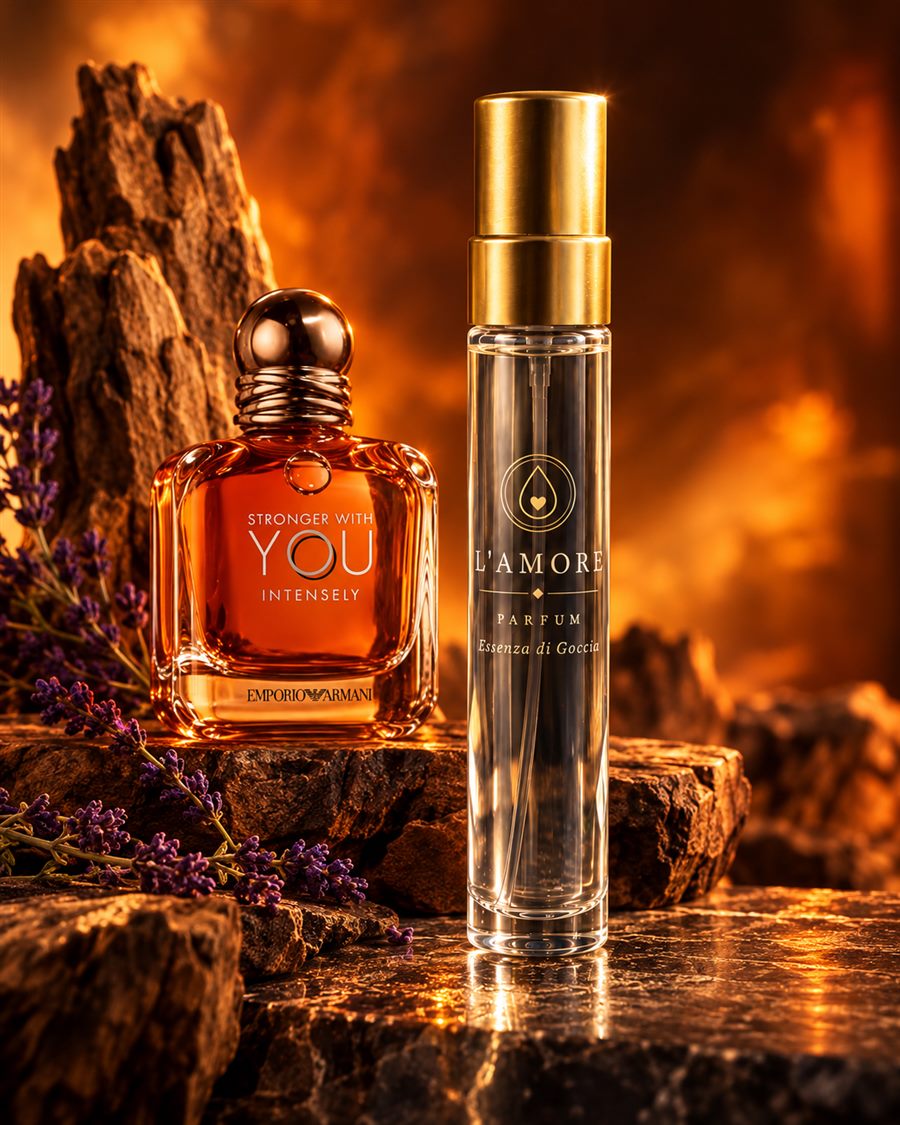 L'AMORE World No. 20, Emporio Armani Stronger With You Intensely esintisi