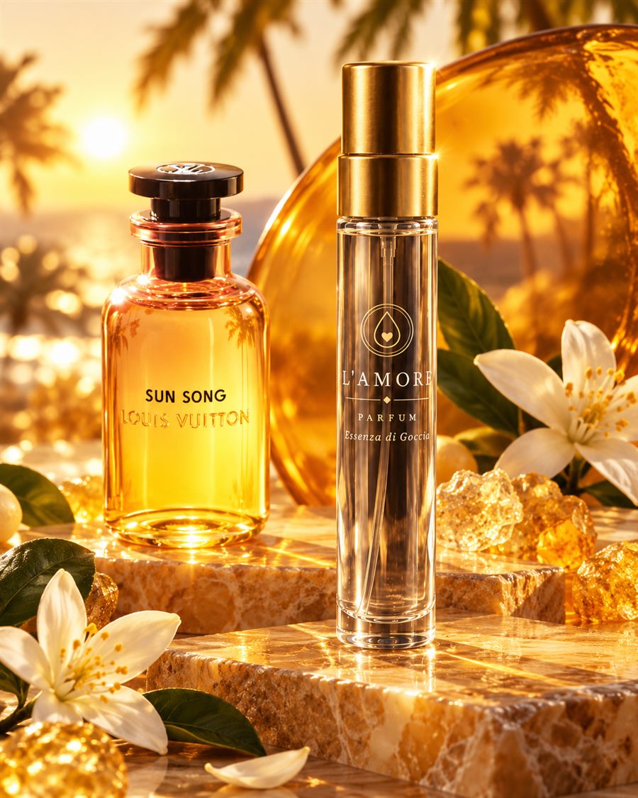 L'AMORE World No. 64, Louis Vuitton Sun Song esintisi