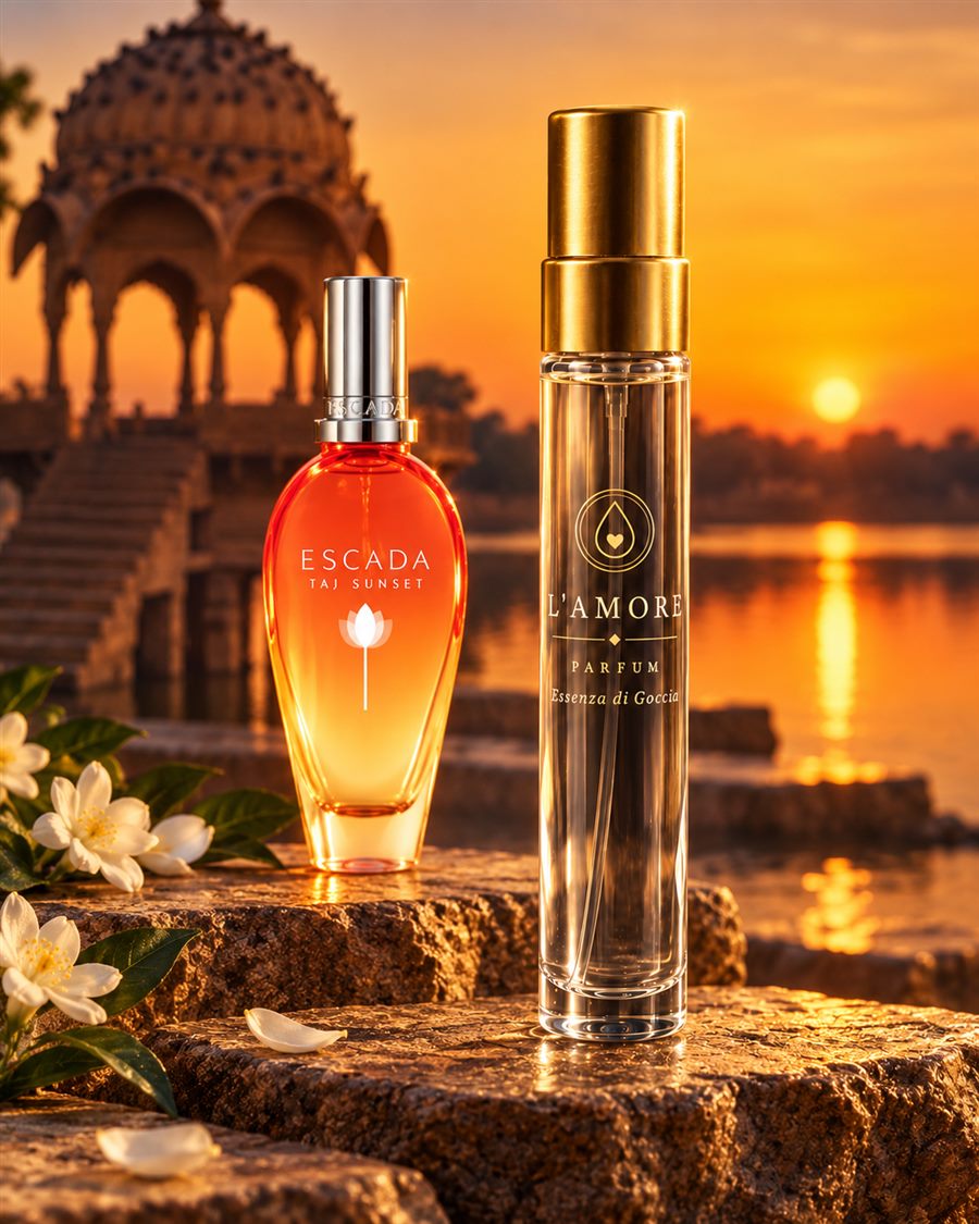 L'AMORE World No. 69, Escada Taj Sunset esintisi