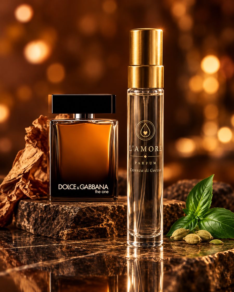 L'AMORE World No. 27, Dolce & Gabbana The One for Men esintisi