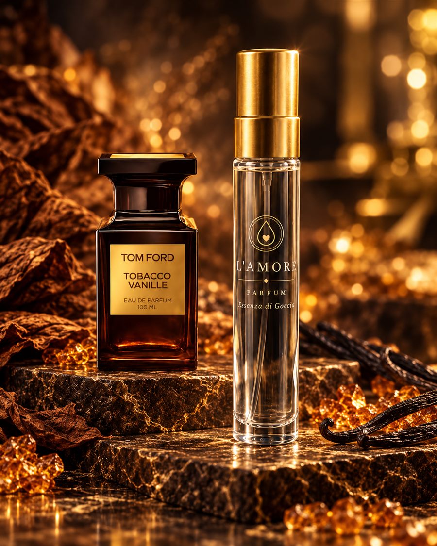 L'AMORE World No. 123, Tom Ford Tobacco Vanille esintisi