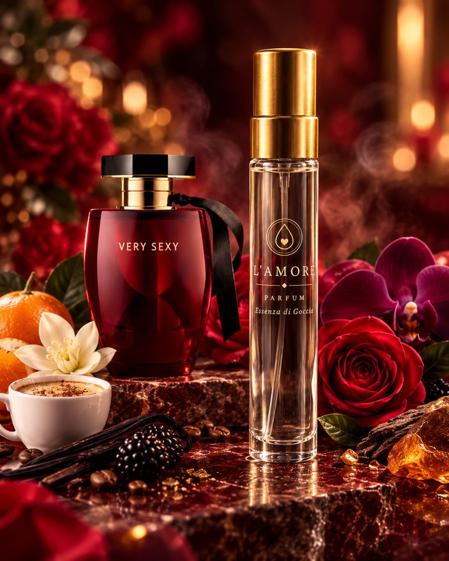 L'AMORE World No. 71, Victoria's Secret Very Sexy esintisi