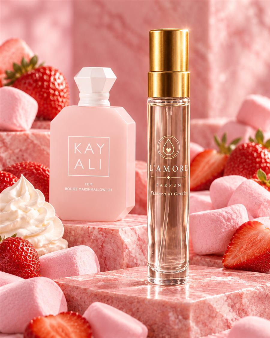 L'AMORE World No. 81, Kayali Yum Boujee Marshmallow | 81 esintisi